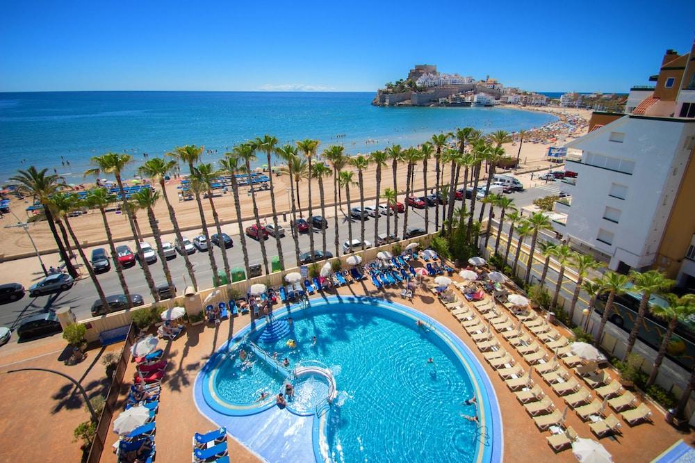 Hotel Servigroup Papa Luna Peñíscola المظهر الخارجي الصورة