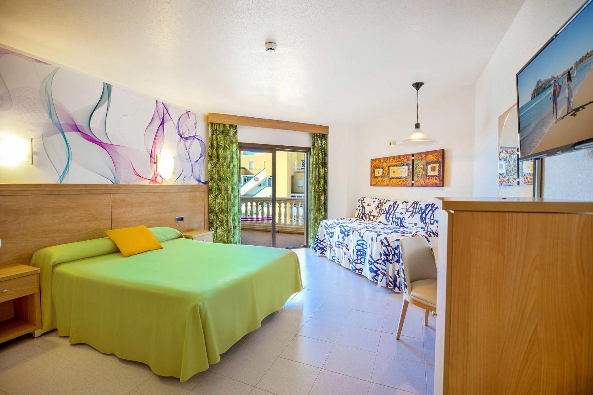 Hotel Servigroup Papa Luna Peñíscola الغرفة الصورة