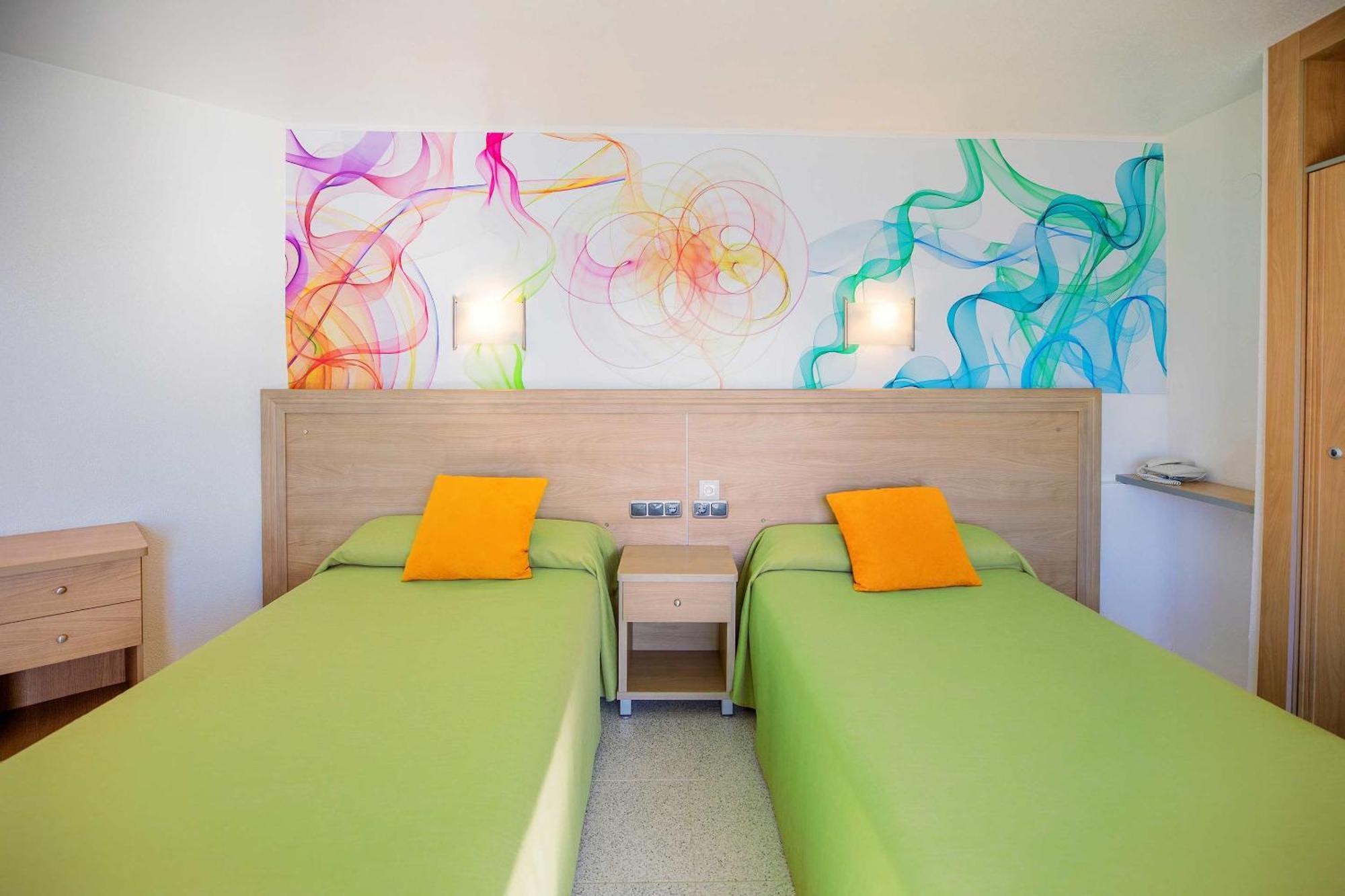 Hotel Servigroup Papa Luna Peñíscola الغرفة الصورة