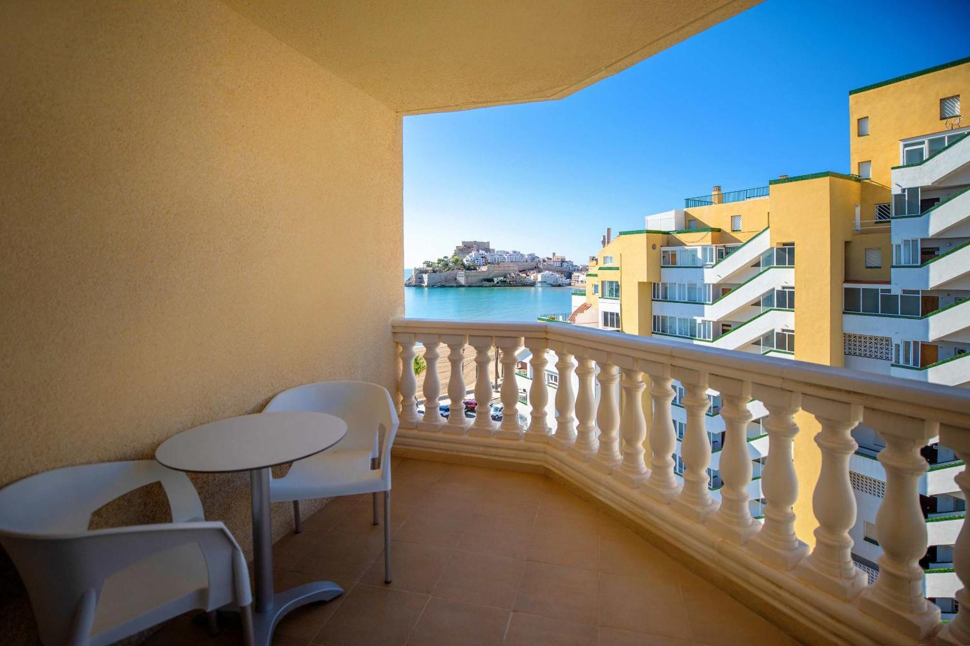 Hotel Servigroup Papa Luna Peñíscola الغرفة الصورة