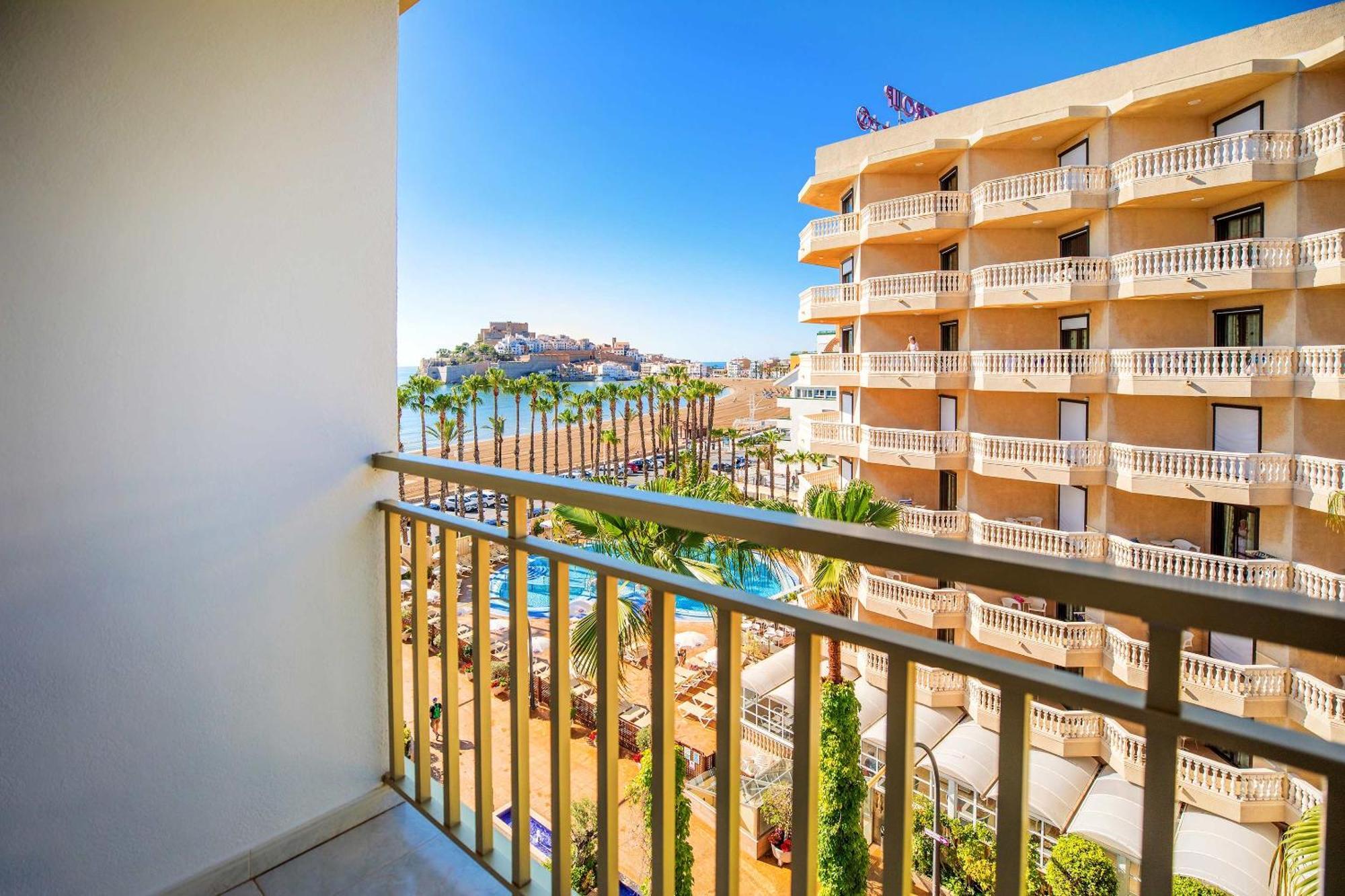 Hotel Servigroup Papa Luna Peñíscola المظهر الخارجي الصورة