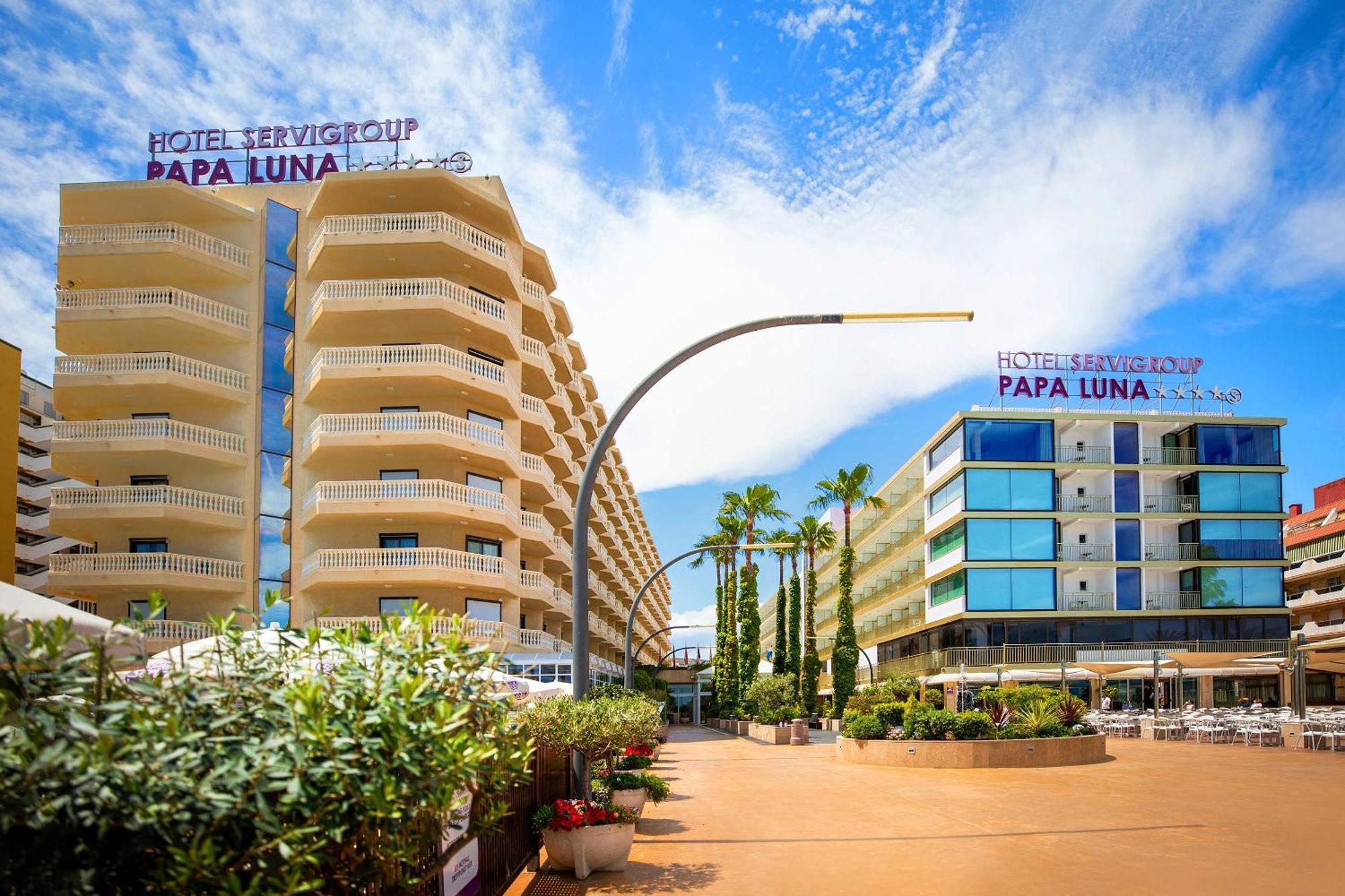 Hotel Servigroup Papa Luna Peñíscola المظهر الخارجي الصورة