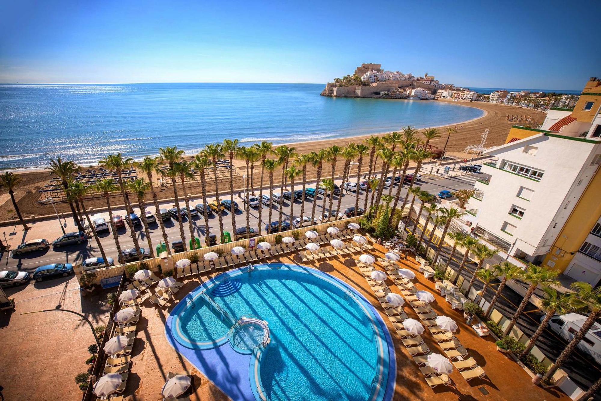 Hotel Servigroup Papa Luna Peñíscola المظهر الخارجي الصورة