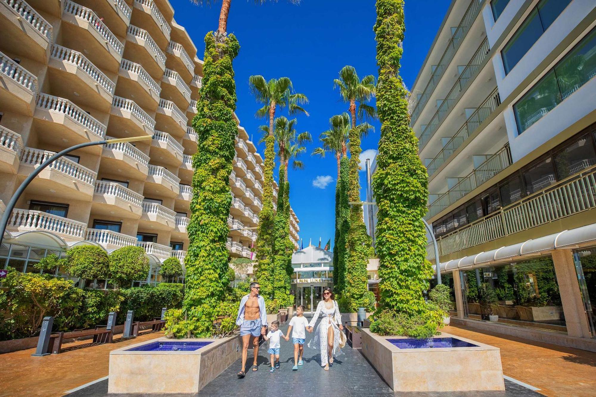 Hotel Servigroup Papa Luna Peñíscola المظهر الخارجي الصورة