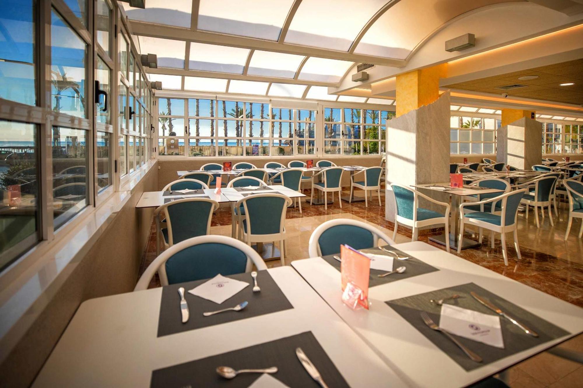 Hotel Servigroup Papa Luna Peñíscola المظهر الخارجي الصورة