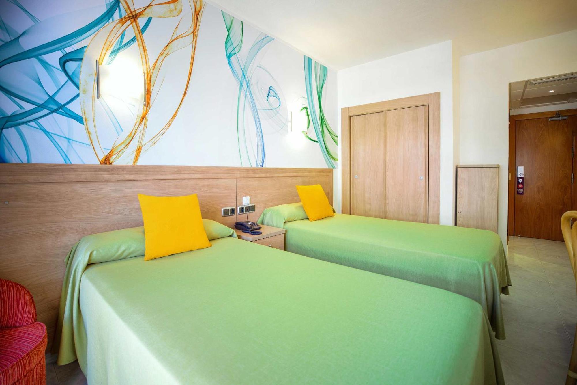 Hotel Servigroup Papa Luna Peñíscola الغرفة الصورة