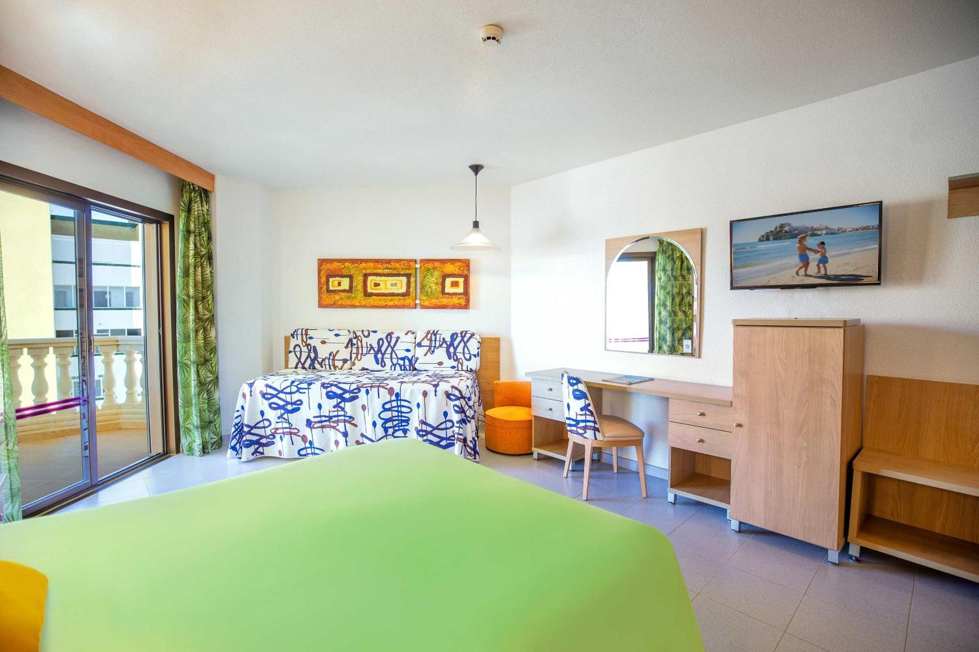 Hotel Servigroup Papa Luna Peñíscola الغرفة الصورة