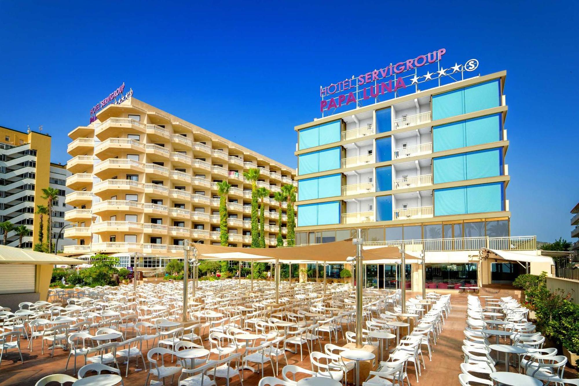 Hotel Servigroup Papa Luna Peñíscola المظهر الخارجي الصورة