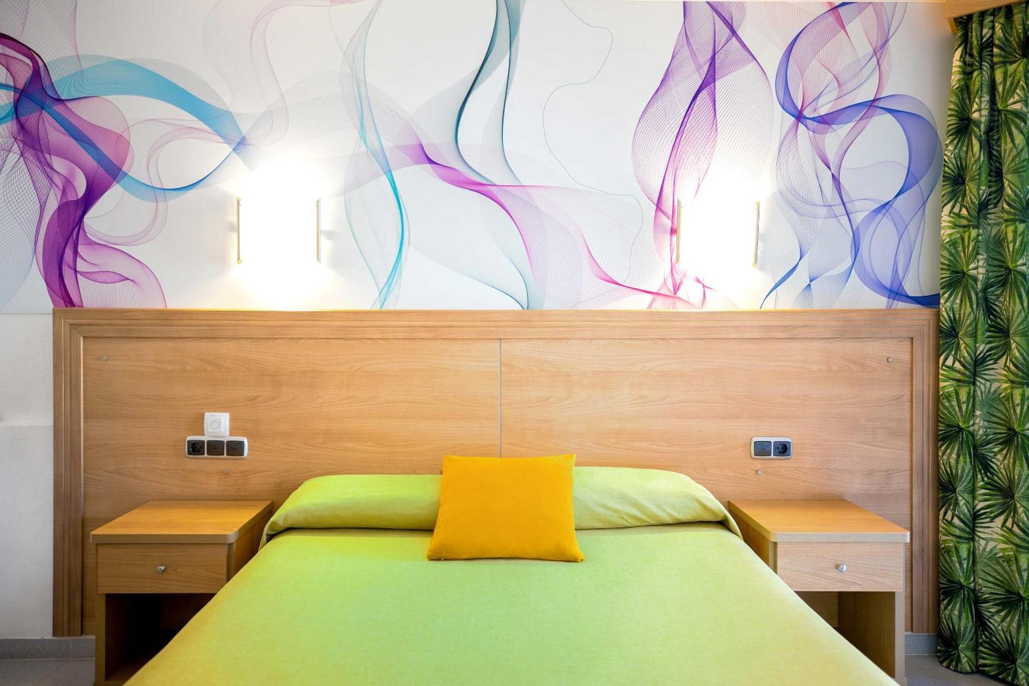 Hotel Servigroup Papa Luna Peñíscola الغرفة الصورة