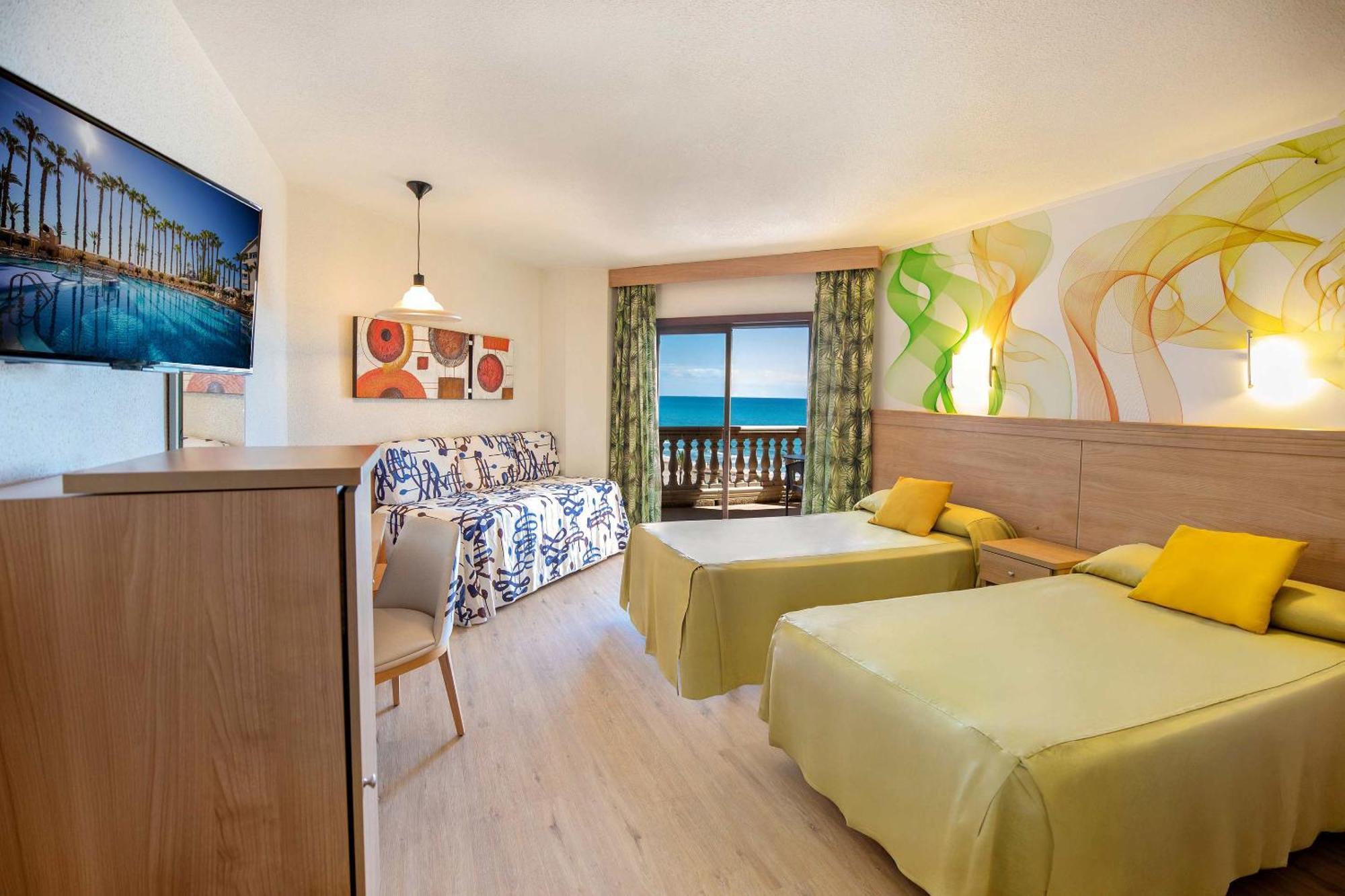 Hotel Servigroup Papa Luna Peñíscola الغرفة الصورة