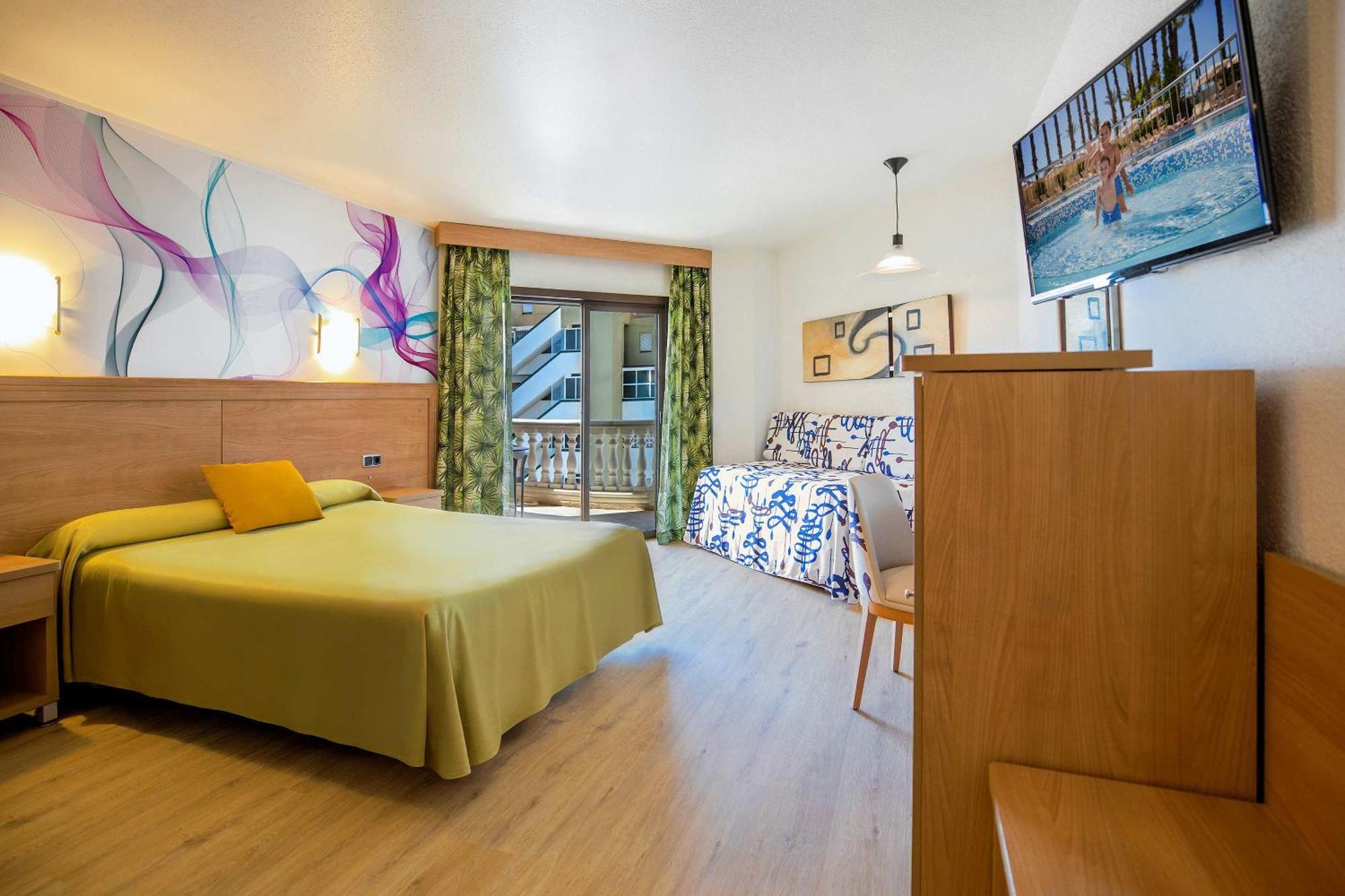 Hotel Servigroup Papa Luna Peñíscola الغرفة الصورة