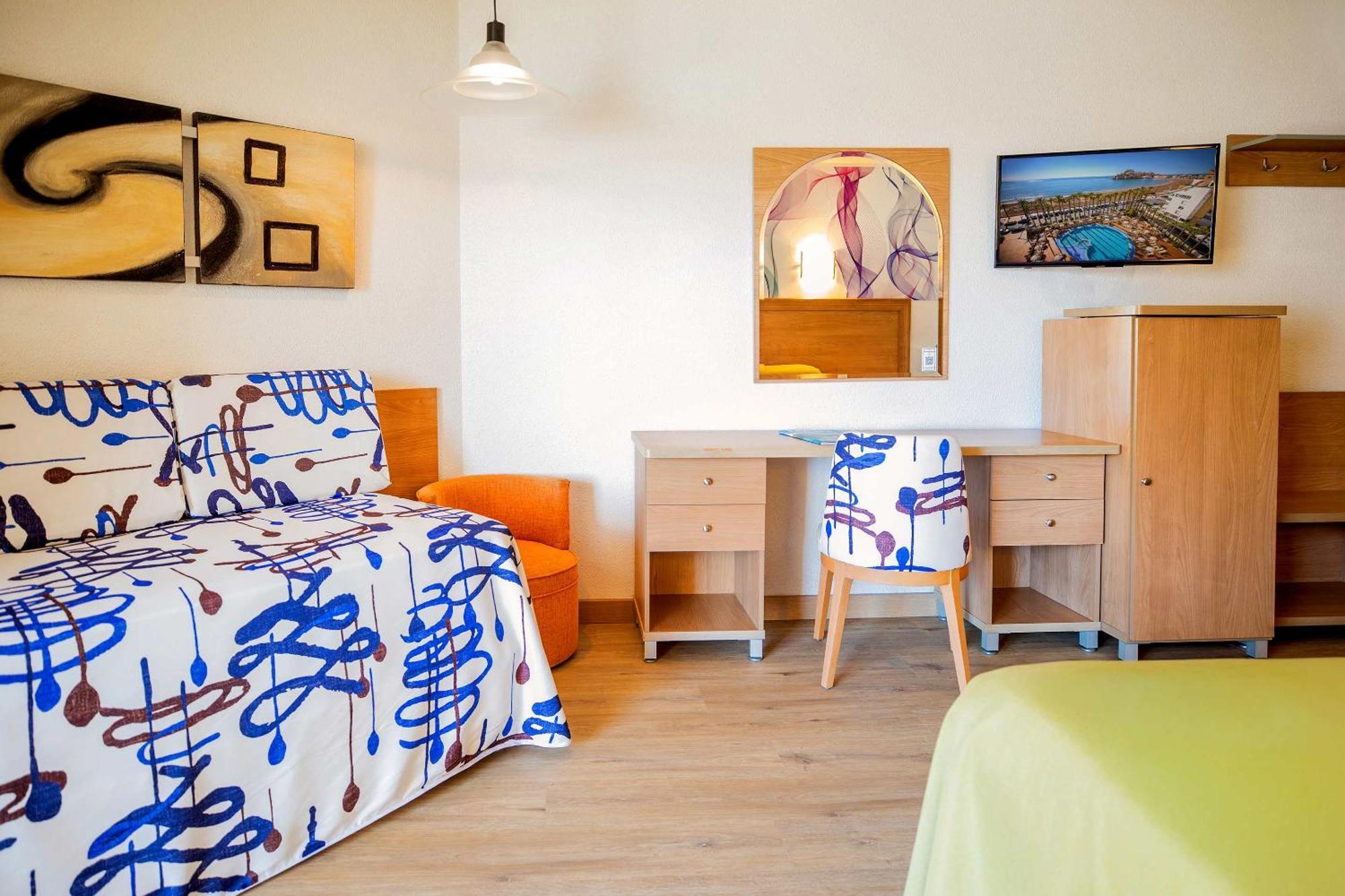 Hotel Servigroup Papa Luna Peñíscola الغرفة الصورة