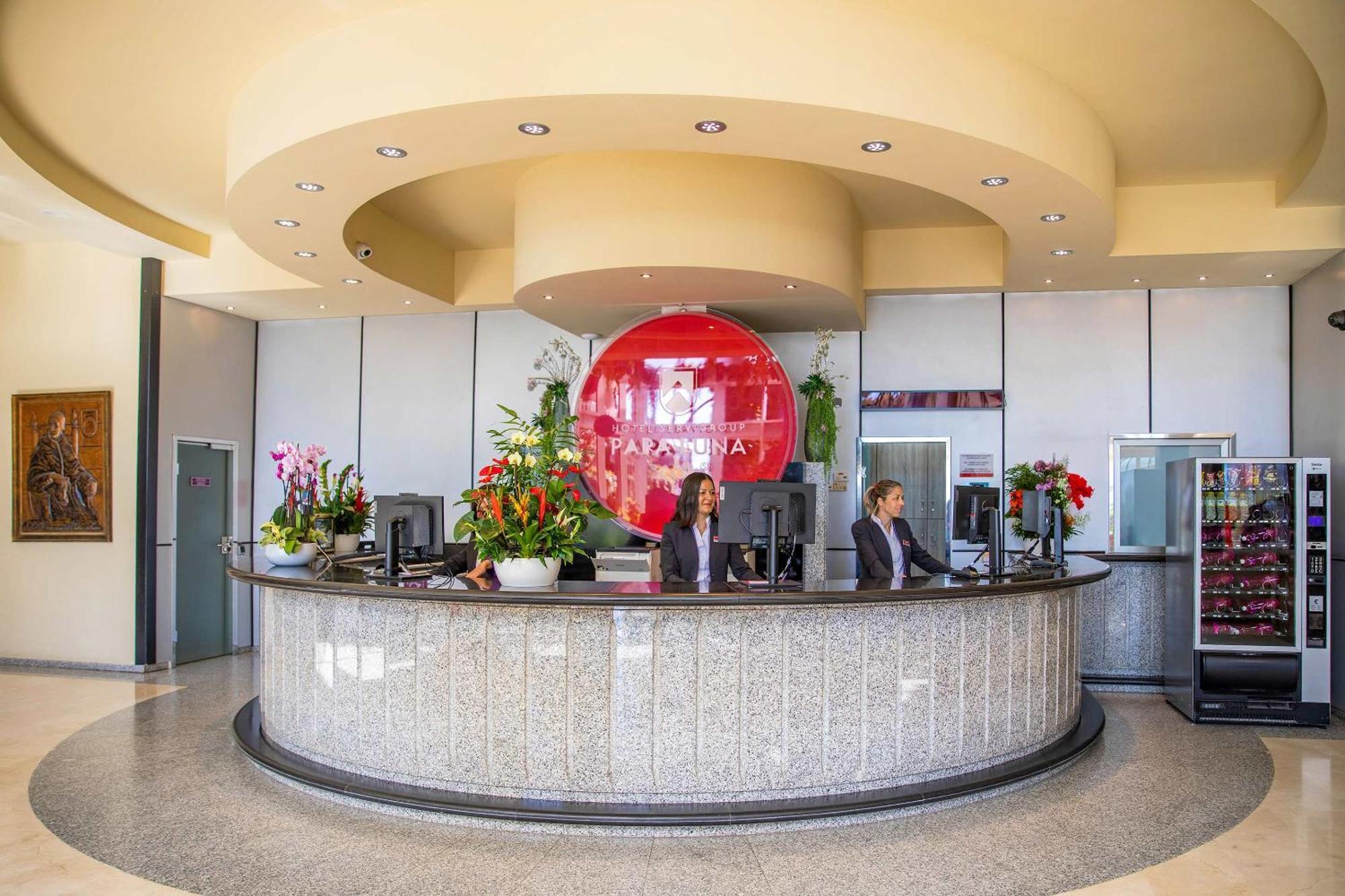 Hotel Servigroup Papa Luna Peñíscola المظهر الخارجي الصورة