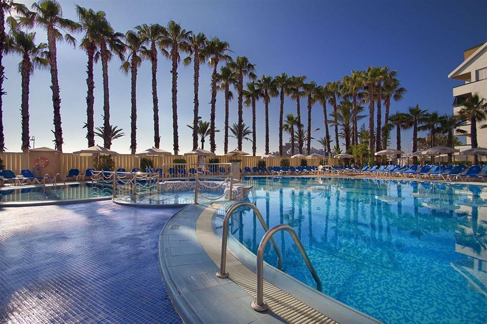Hotel Servigroup Papa Luna Peñíscola المظهر الخارجي الصورة