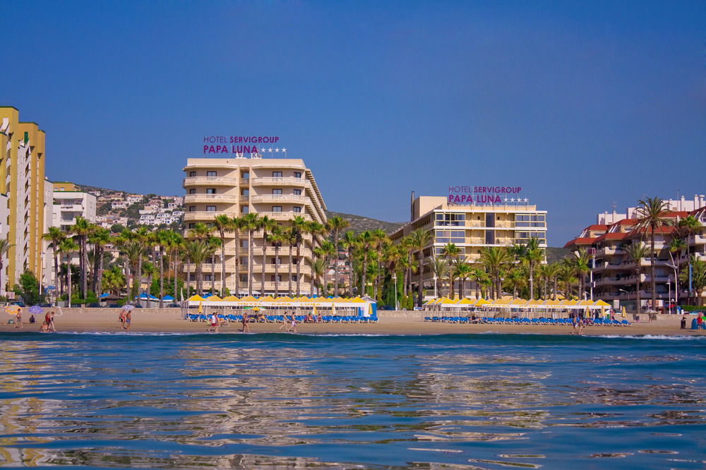 Hotel Servigroup Papa Luna Peñíscola المظهر الخارجي الصورة