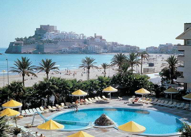 Hotel Servigroup Papa Luna Peñíscola المظهر الخارجي الصورة