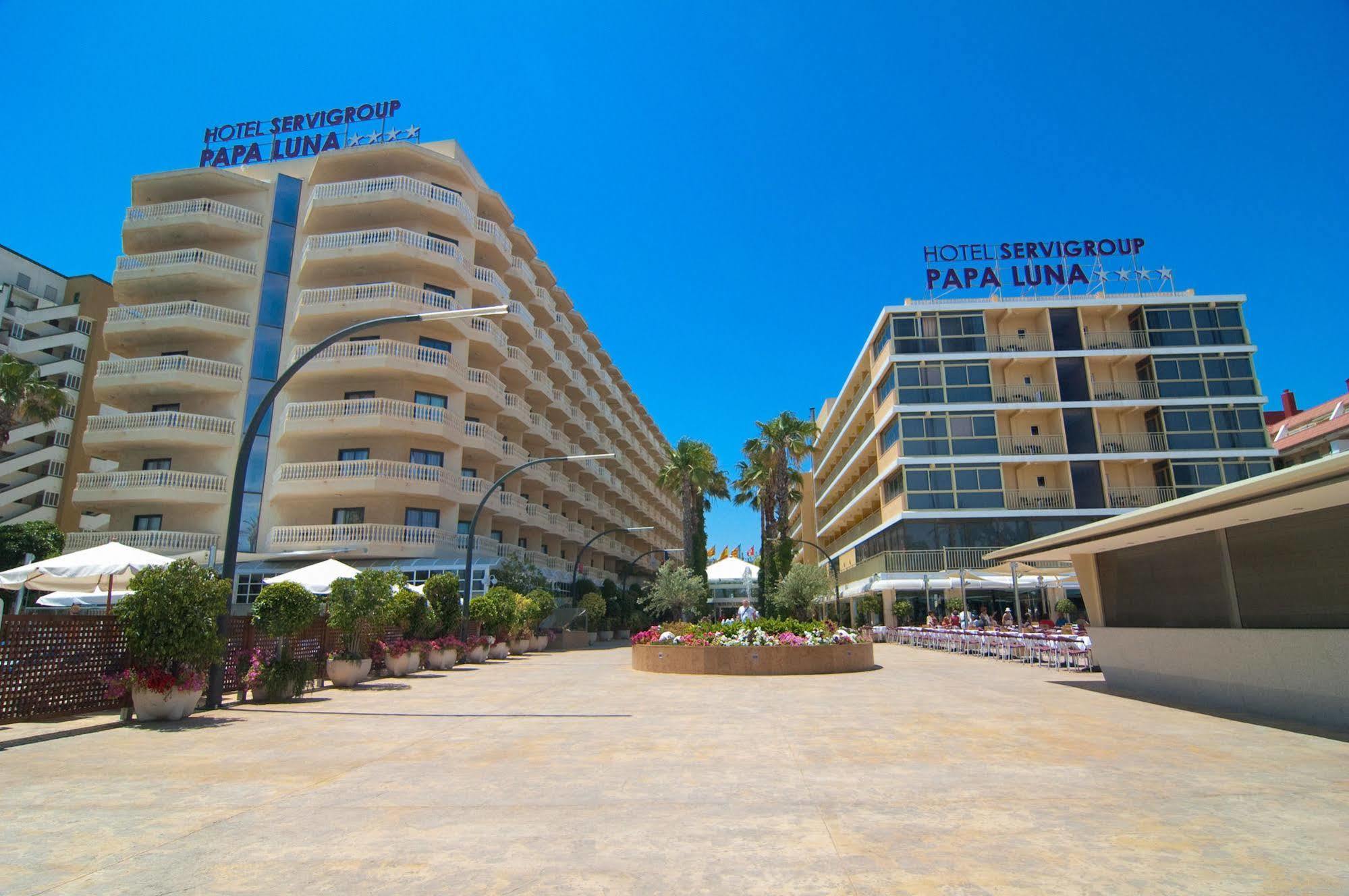 Hotel Servigroup Papa Luna Peñíscola المظهر الخارجي الصورة