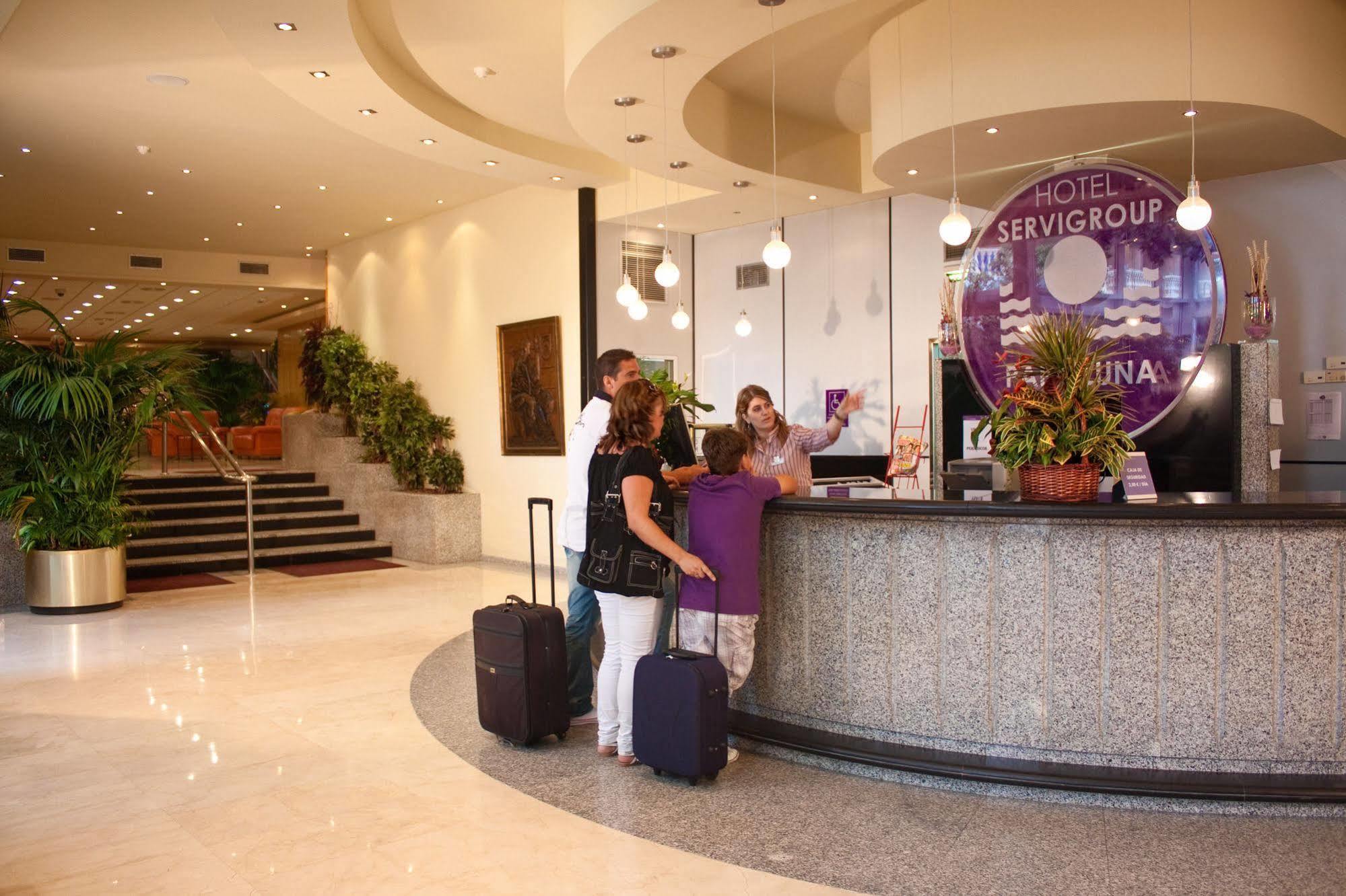 Hotel Servigroup Papa Luna Peñíscola المظهر الخارجي الصورة