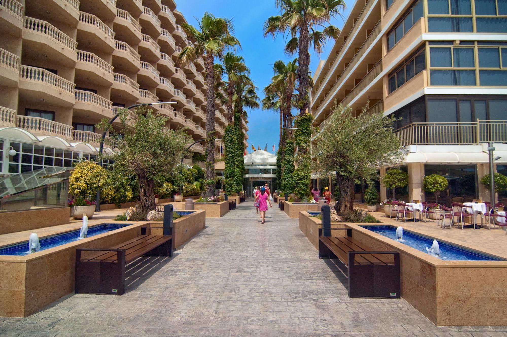 Hotel Servigroup Papa Luna Peñíscola المظهر الخارجي الصورة