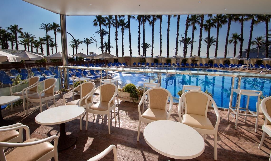 Hotel Servigroup Papa Luna Peñíscola المظهر الخارجي الصورة