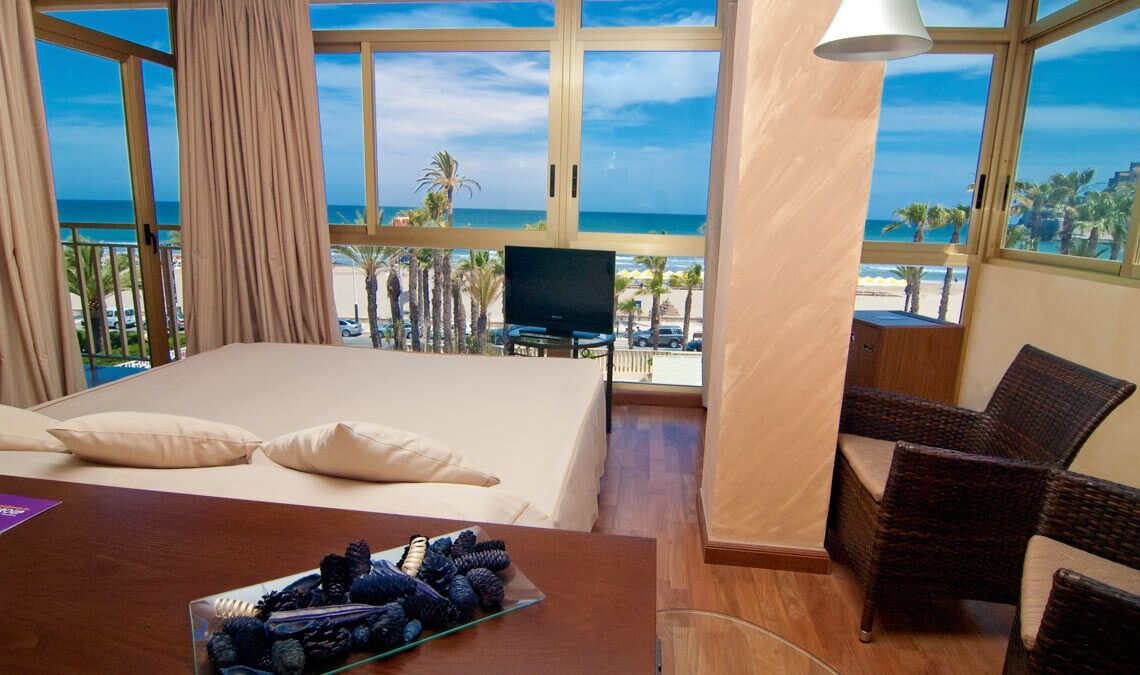 Hotel Servigroup Papa Luna Peñíscola المظهر الخارجي الصورة
