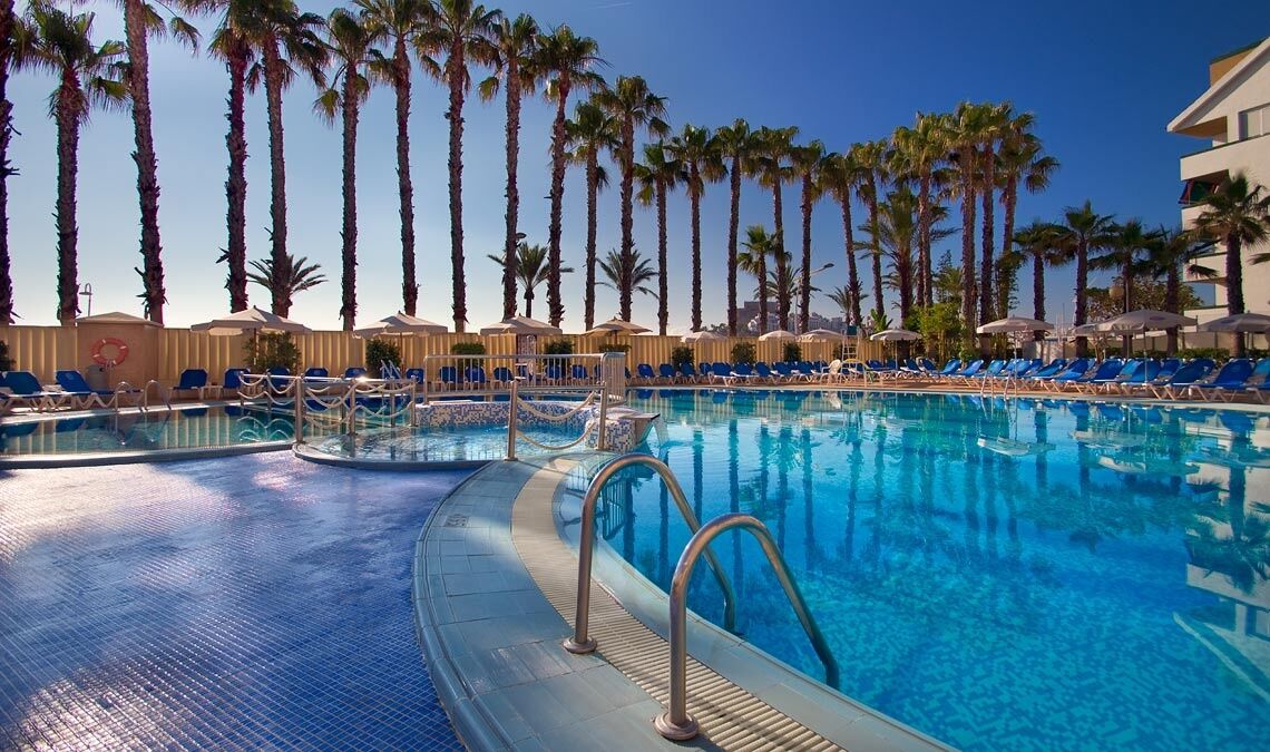 Hotel Servigroup Papa Luna Peñíscola المظهر الخارجي الصورة
